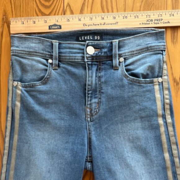 Level 99 skinny jeans size 26 - Picture 6 of 9